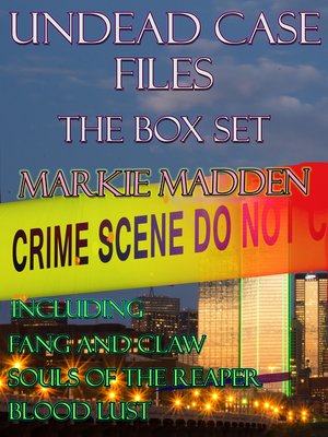 cover image of Undead Case Files